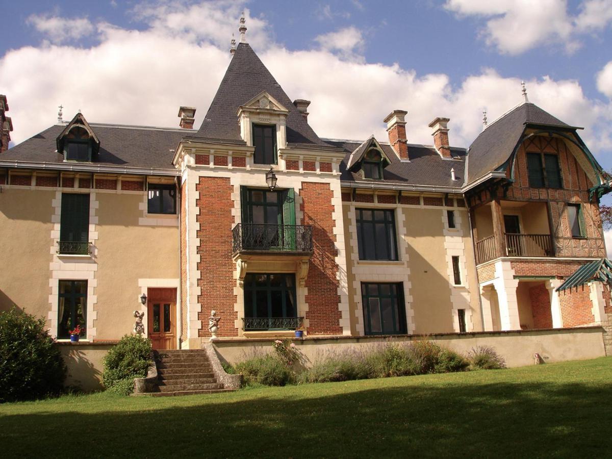 Château Le Barreau - Chambres d'Hôtes Chemilly-sur-Yonne Exterior foto