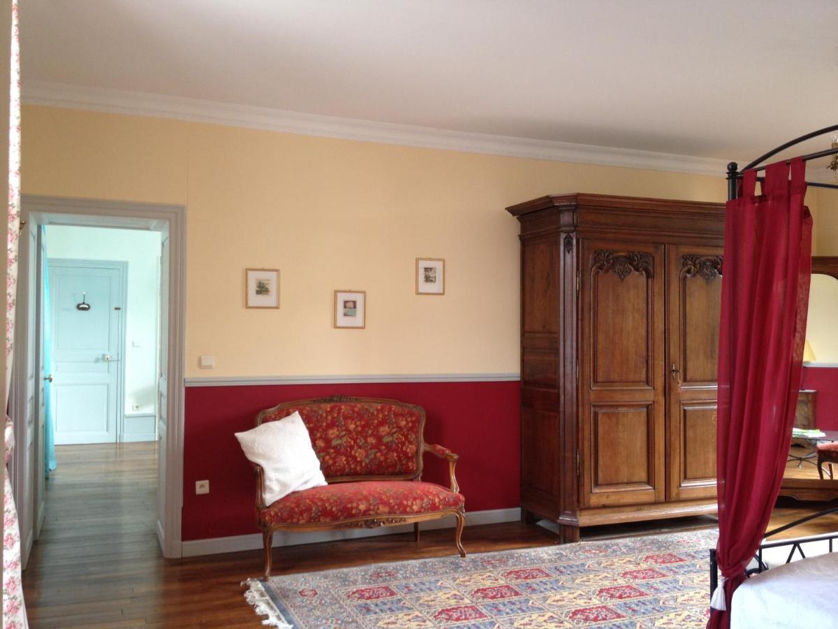 Château Le Barreau - Chambres d'Hôtes Chemilly-sur-Yonne Quarto foto